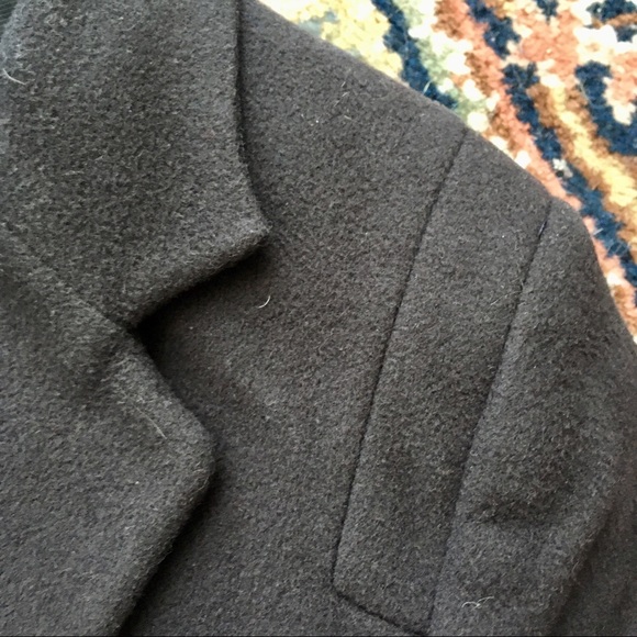 TARA JARMON Cashmere Fall Coat Size 40 - Picture 4 of 4